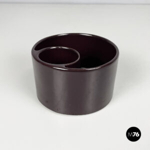 Vaso di Angelo Mangiarotti per Fratelli Brambilla, 1970 ca.