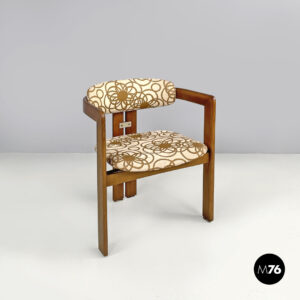 Sedia Pamplona di Augusto Savini per Pozzi, 1960 ca.