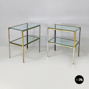 Tavoli da caffè Montecarlo di Adalberto Del Lago per Azucena, 1960 ca.