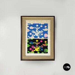 Quadro di Bruno Contenotte, 1982