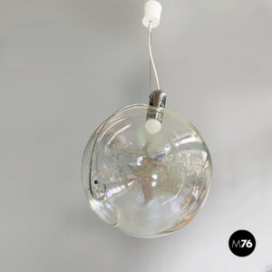 Lampadario Sona di Carlo Nason per Lumenform, 1970 ca.