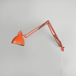 Lampada da parete Naska Loris di Jac Jacobsen per Luxo, 1950 ca.