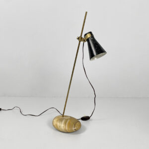Lampada da tavolo LTA1 Sasso di Luigi Caccia Dominioni per Azucena, 1950 ca.