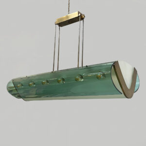 Lampadario 2296 di Max Ingrand per Fontana Arte, 1950 ca.