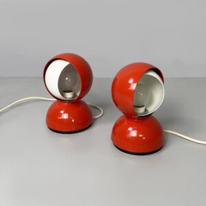 Lampade da tavolo Eclisse di Vico Magistretti per Artemide, 1970 ca.