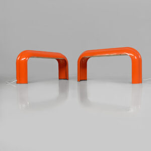 Lampade da tavolo Eco di Luciano Annichini per Artemide, 1970 ca.