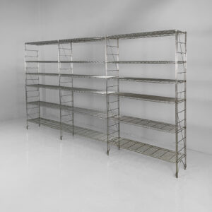 Libreria in metallo, 2000 ca.