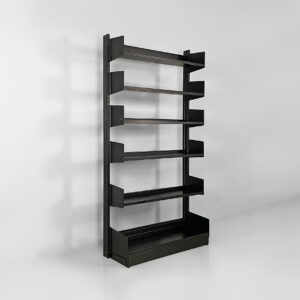 Libreria in metallo autoportante, 1980 ca.