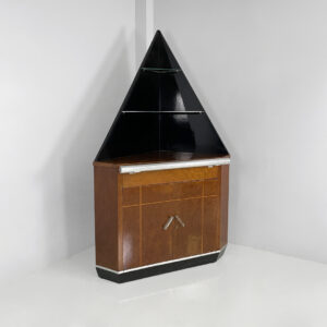 Mobile bar in radica, 1930 ca.