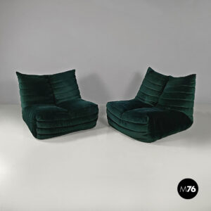 Poltrone Zozo di Seven Salotti, 1970 ca.