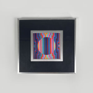Quadro di Victor Vasarely, 1970 ca.