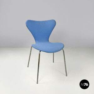 Sedia 3107 Serie 7 di Arne Jacobsen per Fritz Hansen, 1970 ca.