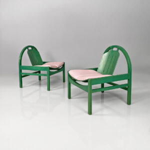 Sedie Argos di Baumann, 1970 ca.