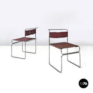 Sedie Libellula di Giovanni Carini per Planula, 1970 ca.