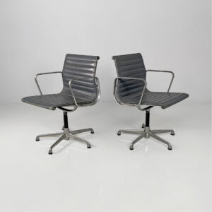 Sedie da ufficio EA108 di Charles e Ray Eames per ICF, 1970 ca.