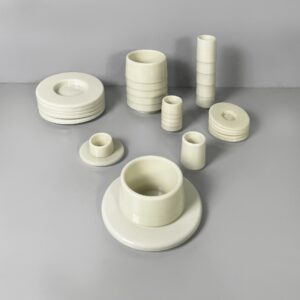 Servizio da tavola di Angelo Mangiarotti, 1970 ca.