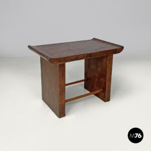 Sgabello in legno, 1930 ca.