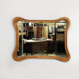 Specchio da parete in legno, 1930 ca.