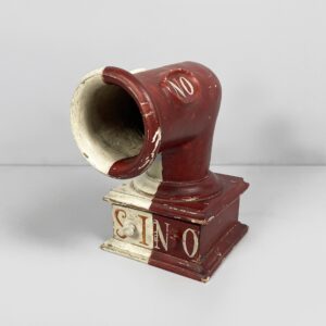 Strumento per il voto segreto in legno, 1800 ca.