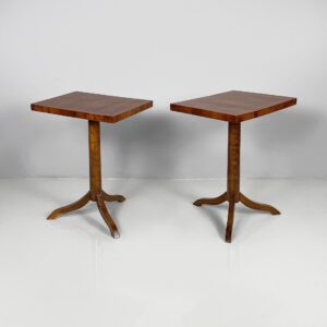 Tavoli da caffè in legno, seconda parte del 1700 ca.