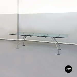 Tavolo da pranzo Nomos di Norman Foster per Tecno, 1970 ca.
