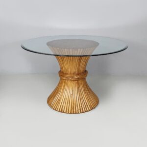 Tavolo da pranzo di McGuire, 1970 ca.