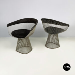 Sedie di Warren Platner per Knoll, 1970 ca.